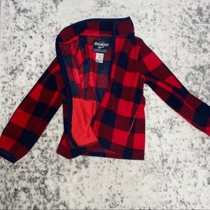 OshKosh Toddler Boys fleece Jacket size 3T